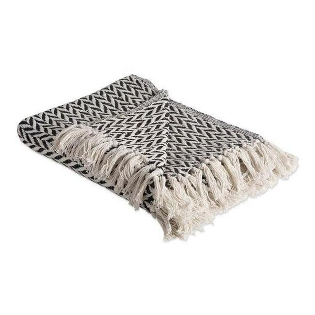 Design Imports Dll Hand Woven Throw Blanket