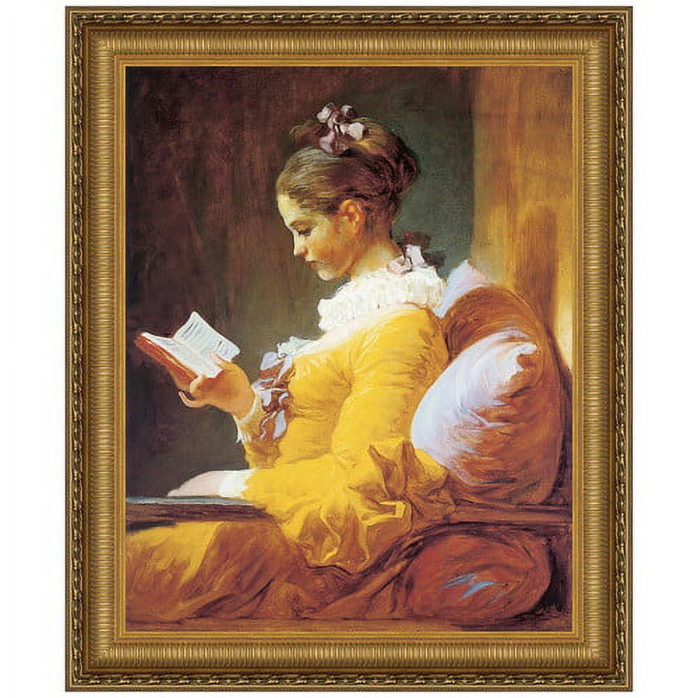 Vault W Artwork " A Young Girl Reading, 1770 " by Jean-Honore Fragonard