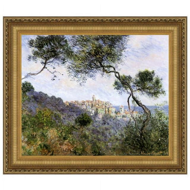 Vault W Artwork " Bordighera Italy, 1884 " by Claude Monet