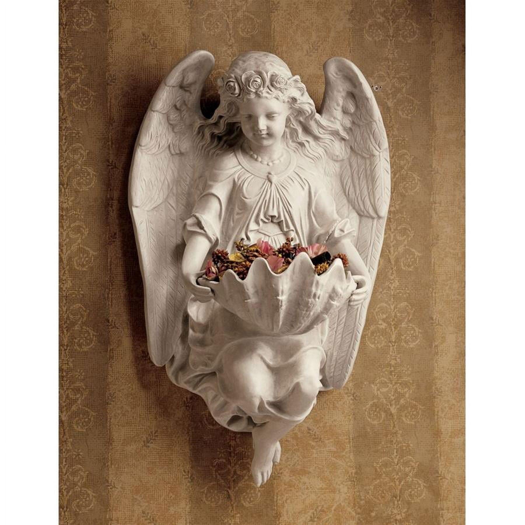 Angel Handmade Religious & Spiritual Wall Decor on Polyresin