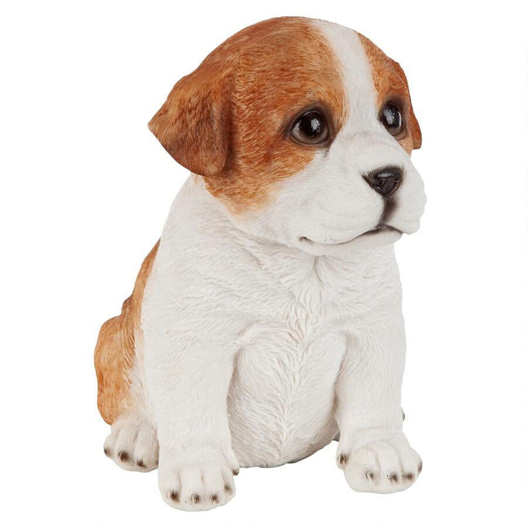 Bulldog Puppy Partner Collectible Dog Statue