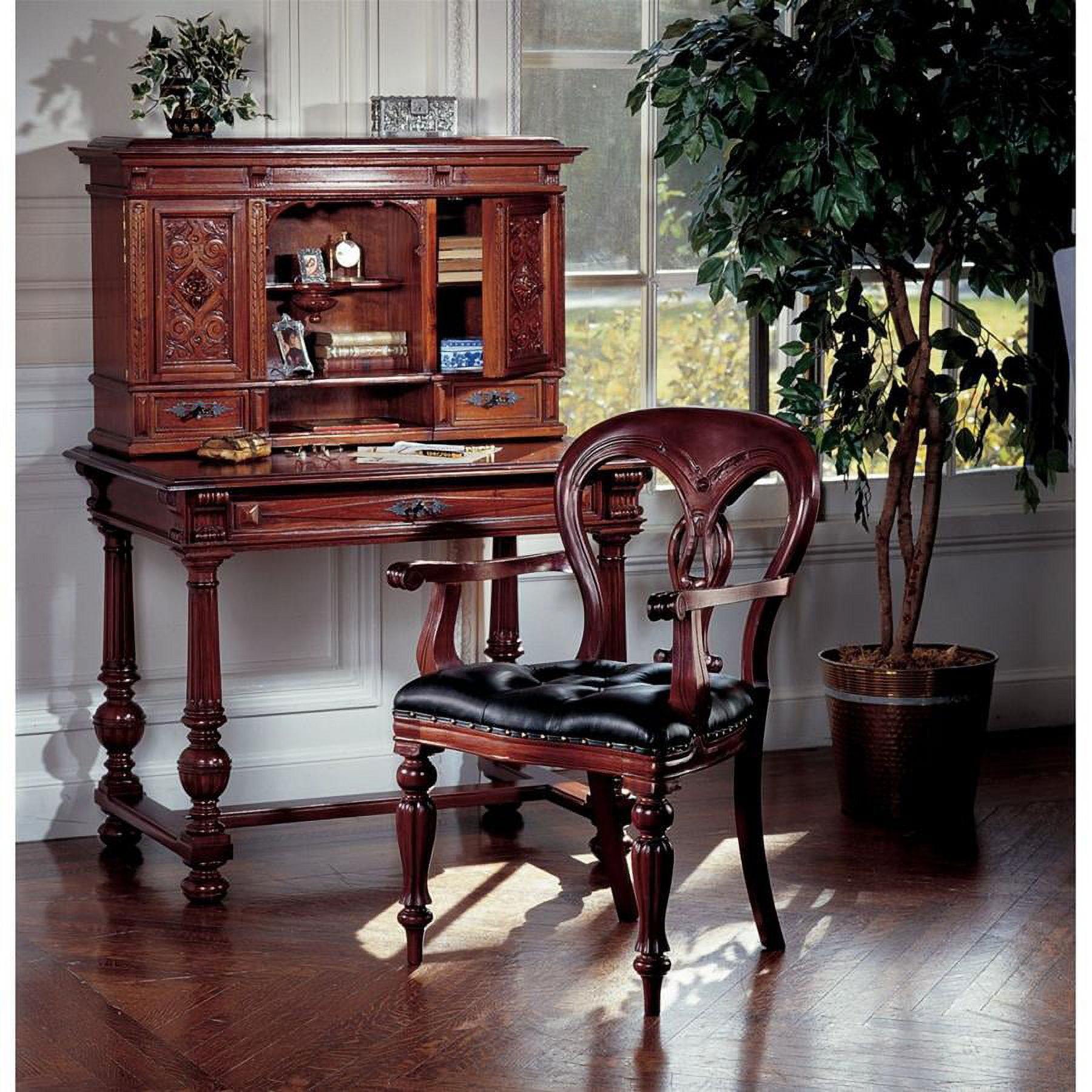 Samoset Solid Wood Base Credenza Desk