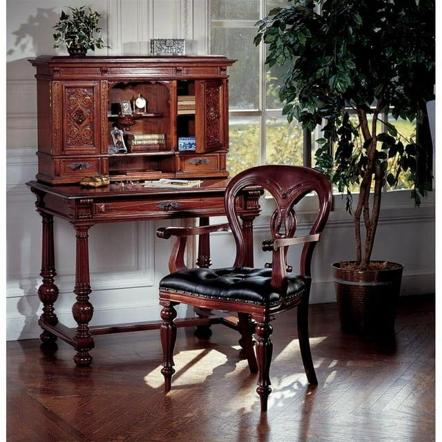 Lark Manor™ Samoset Solid Wood Base Credenza Desk