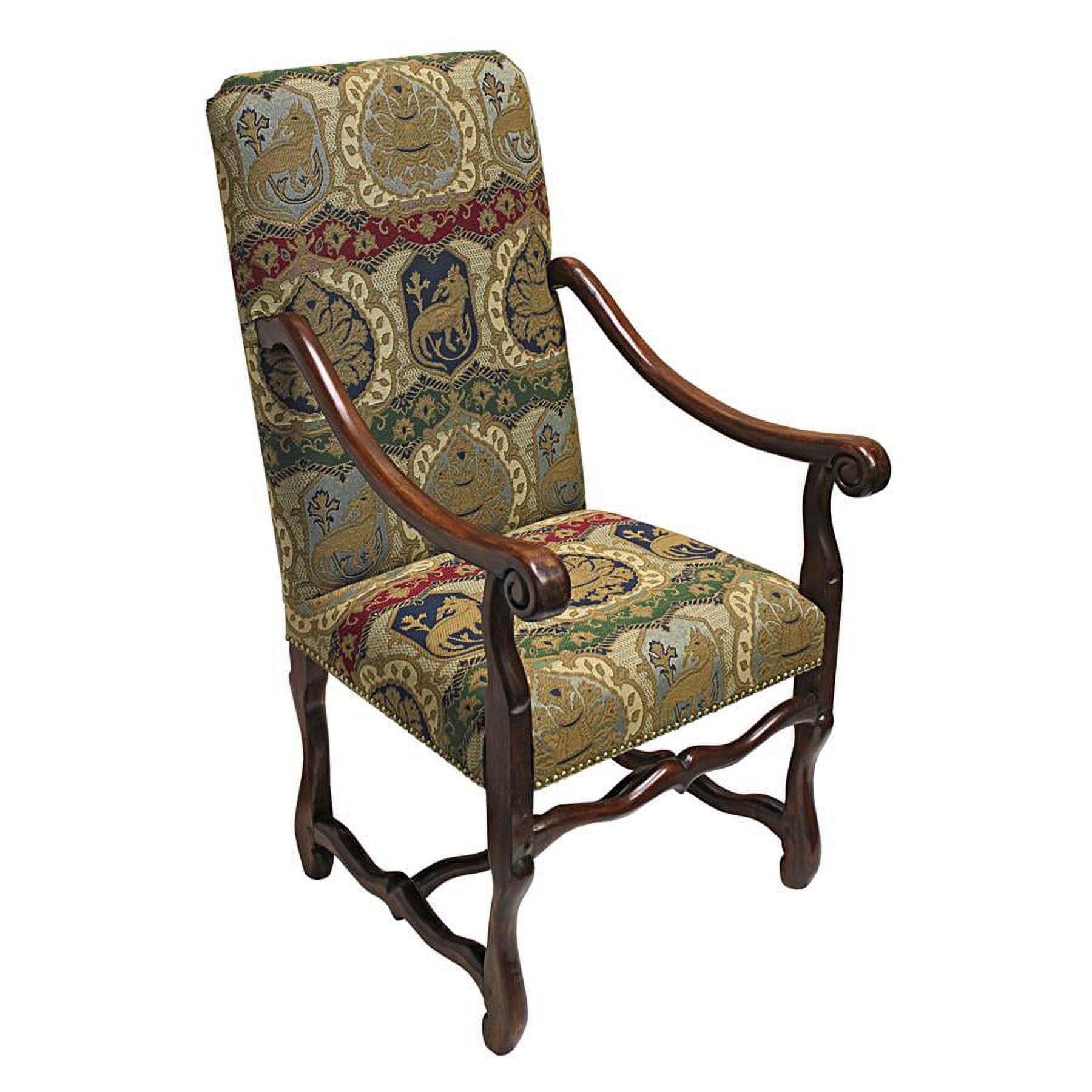 Chateau DuMonde Coat Armchair