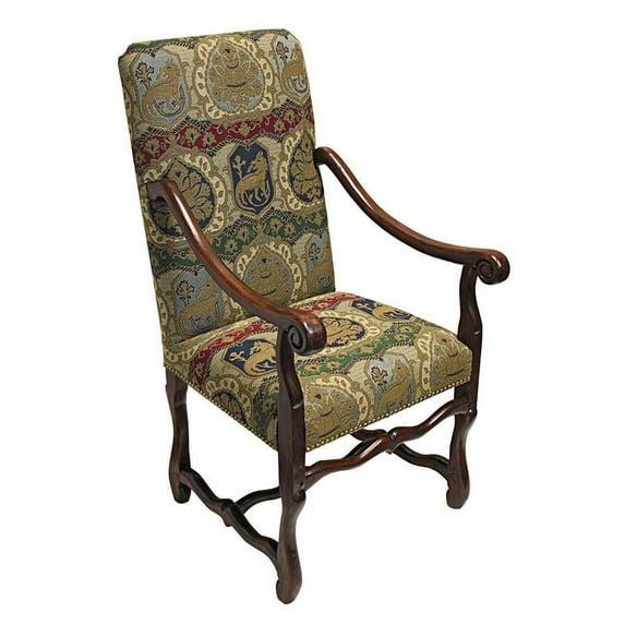 Design Toscano Chateau DuMonde Coat Armchair