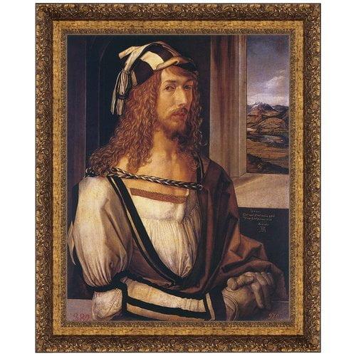Vault W Artwork " Durer Self Portrait, 1498 " by Albrecht Durer