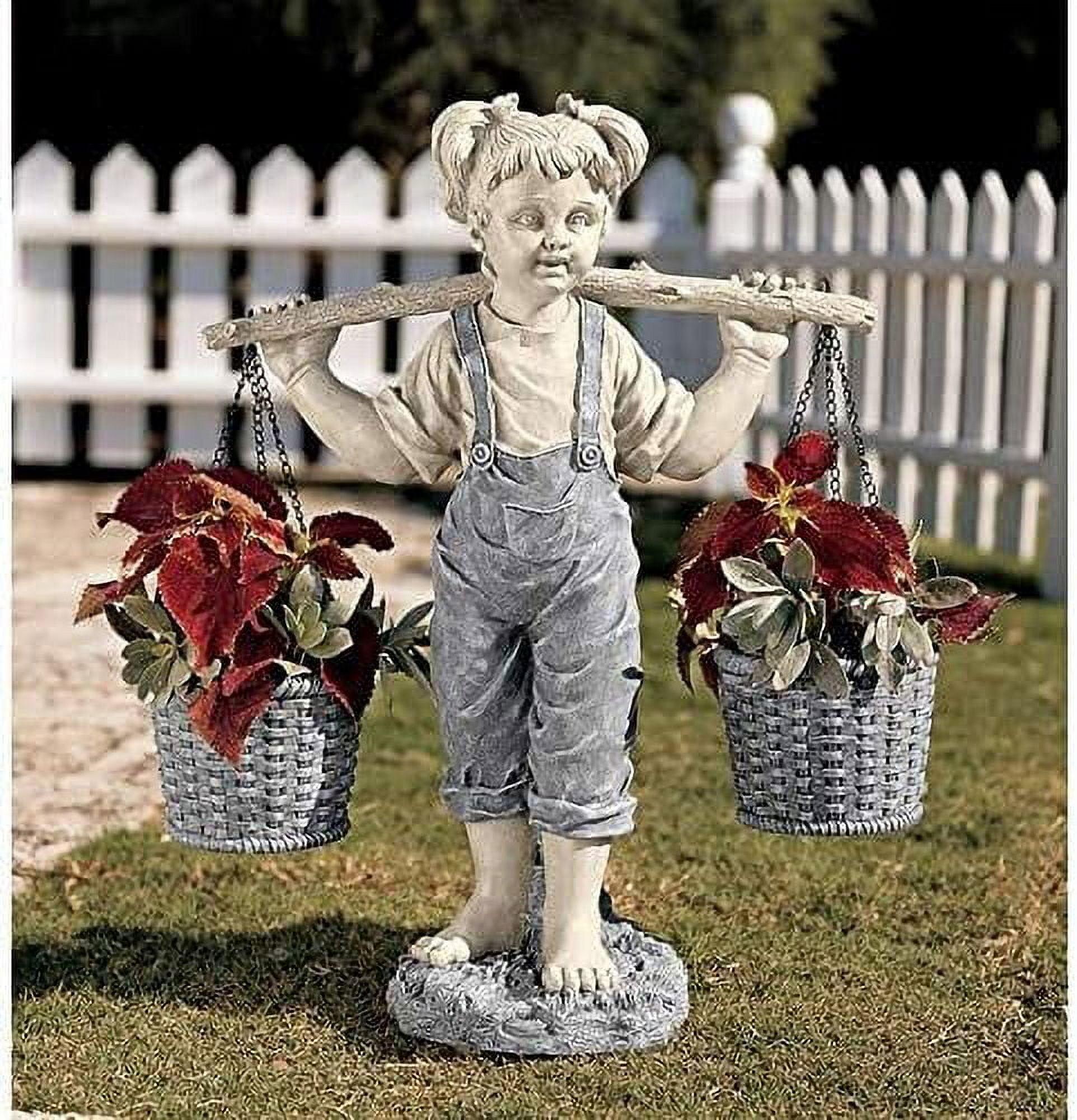 Design Toscano Flowers for Felicity Garden Statue