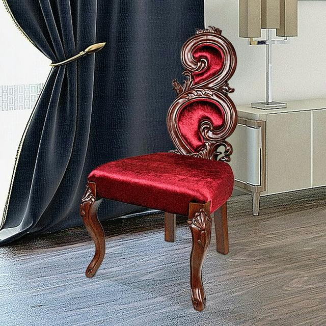 Design Toscano Graceful Curve Renaissance Side Chair