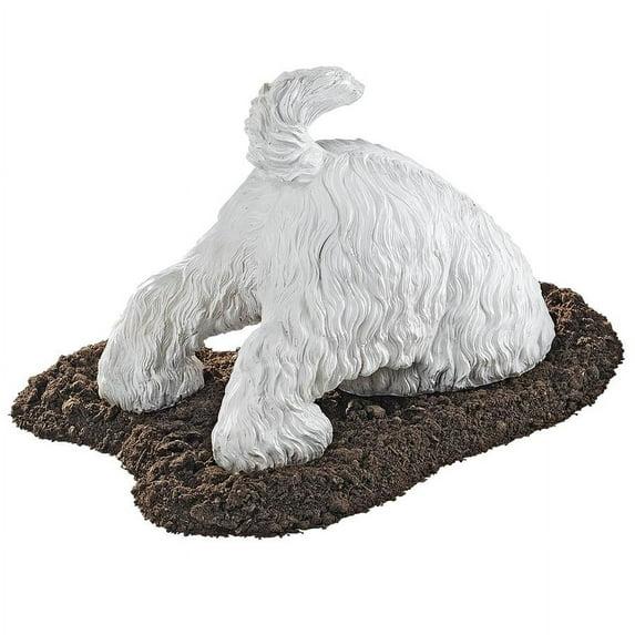 Design Toscano Highland Terrier Digging Dog Figurine