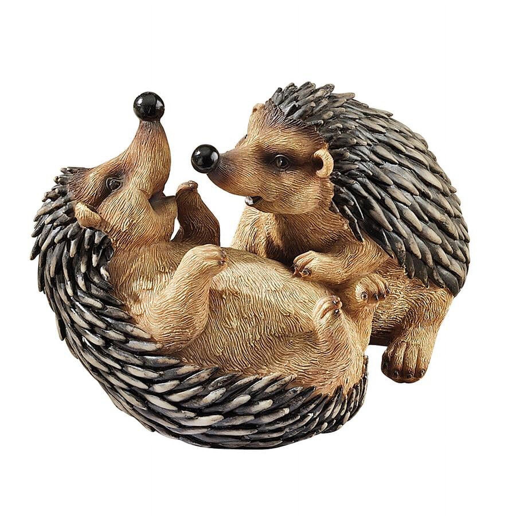 Hyper Hedgehogs Garden Statue