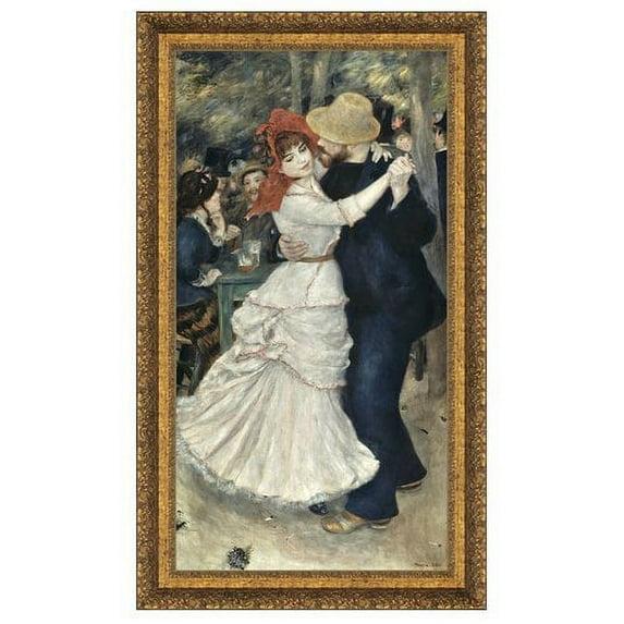 Vault W Artwork " La Danse A Bougival " by Pierre-Auguste Renoir