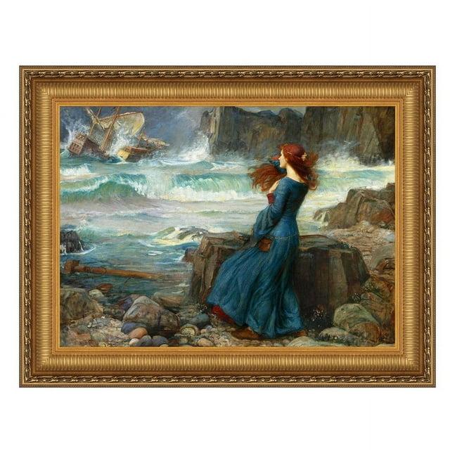 Design Toscano " Miranda The Tempest " by John William Waterhouse