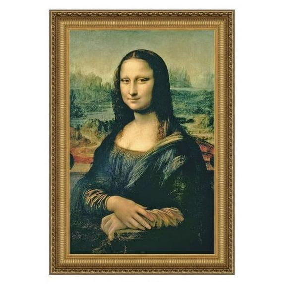 Vault W Artwork " Mona Lisa, 1503-1506 " by Leonardo Da Vinci