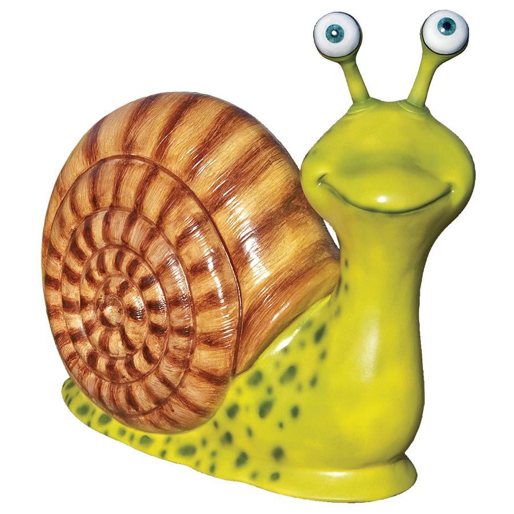 Enormous Garden Monsieur Escargot Snail Statue