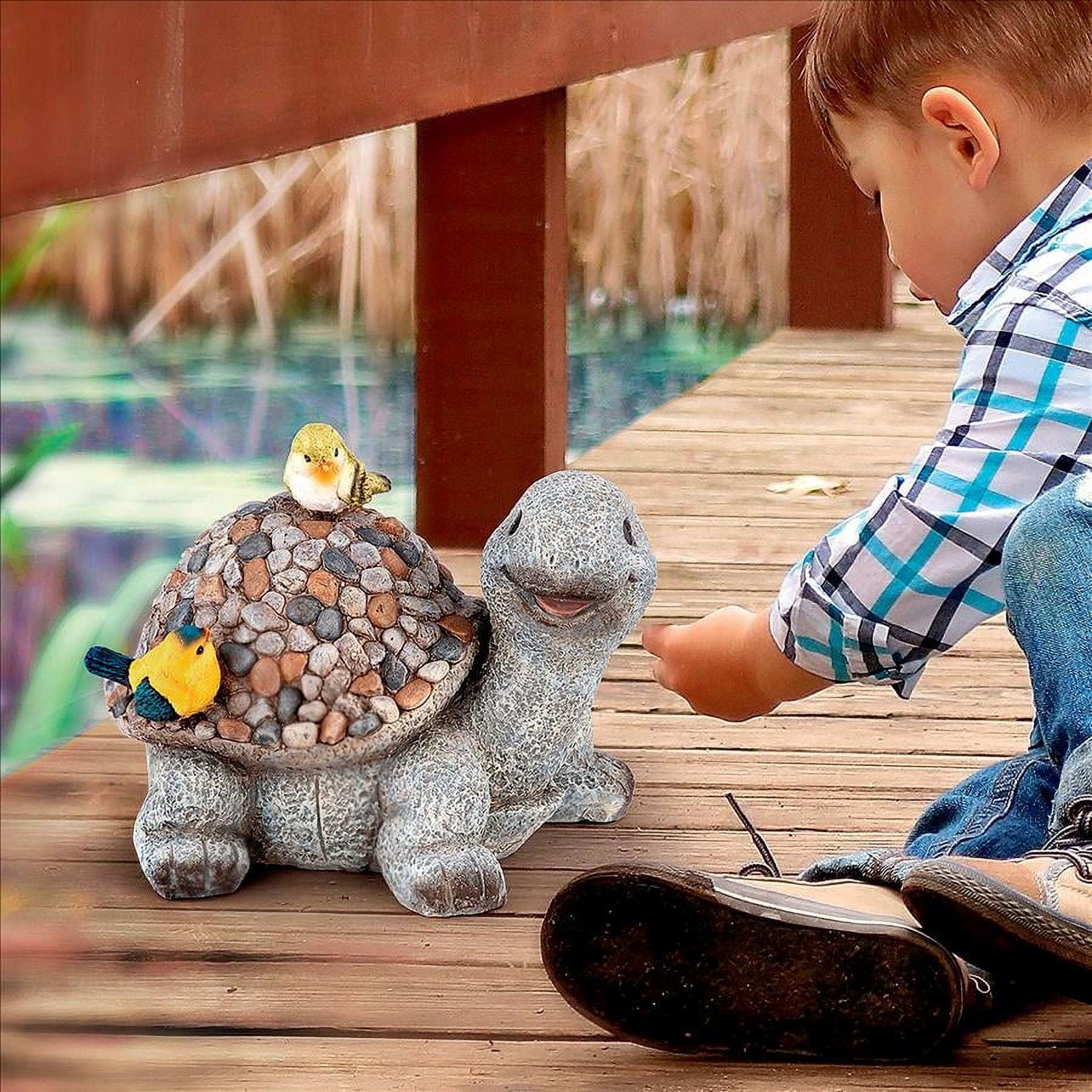 Design Toscano Pebbles The Turtle Garden Statue