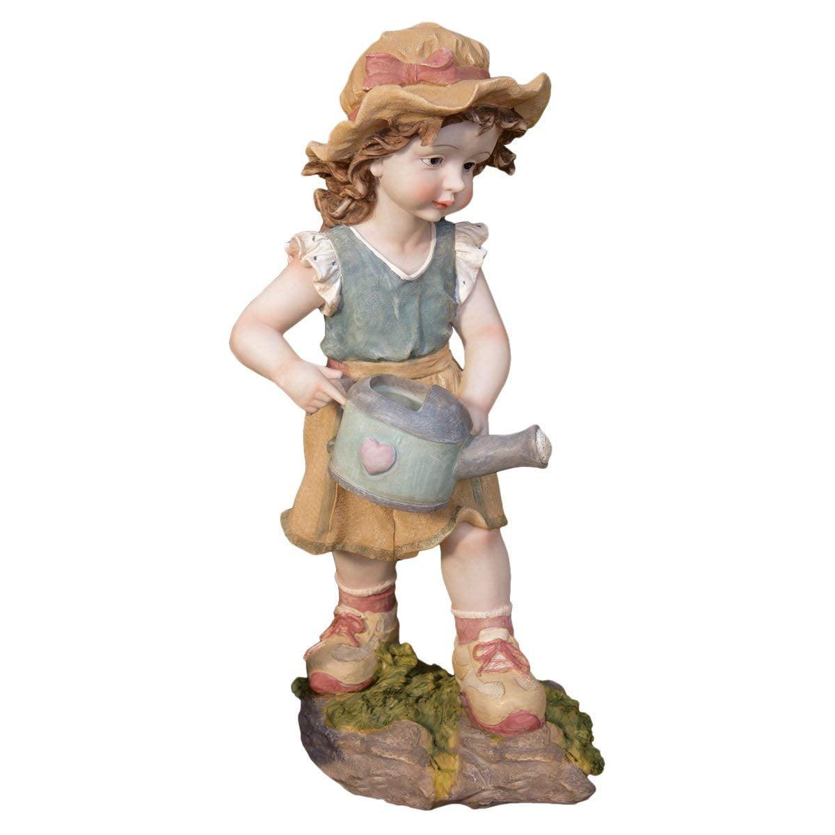Design Toscano 2 Piece Fanny and Frank Farmer Statue Set