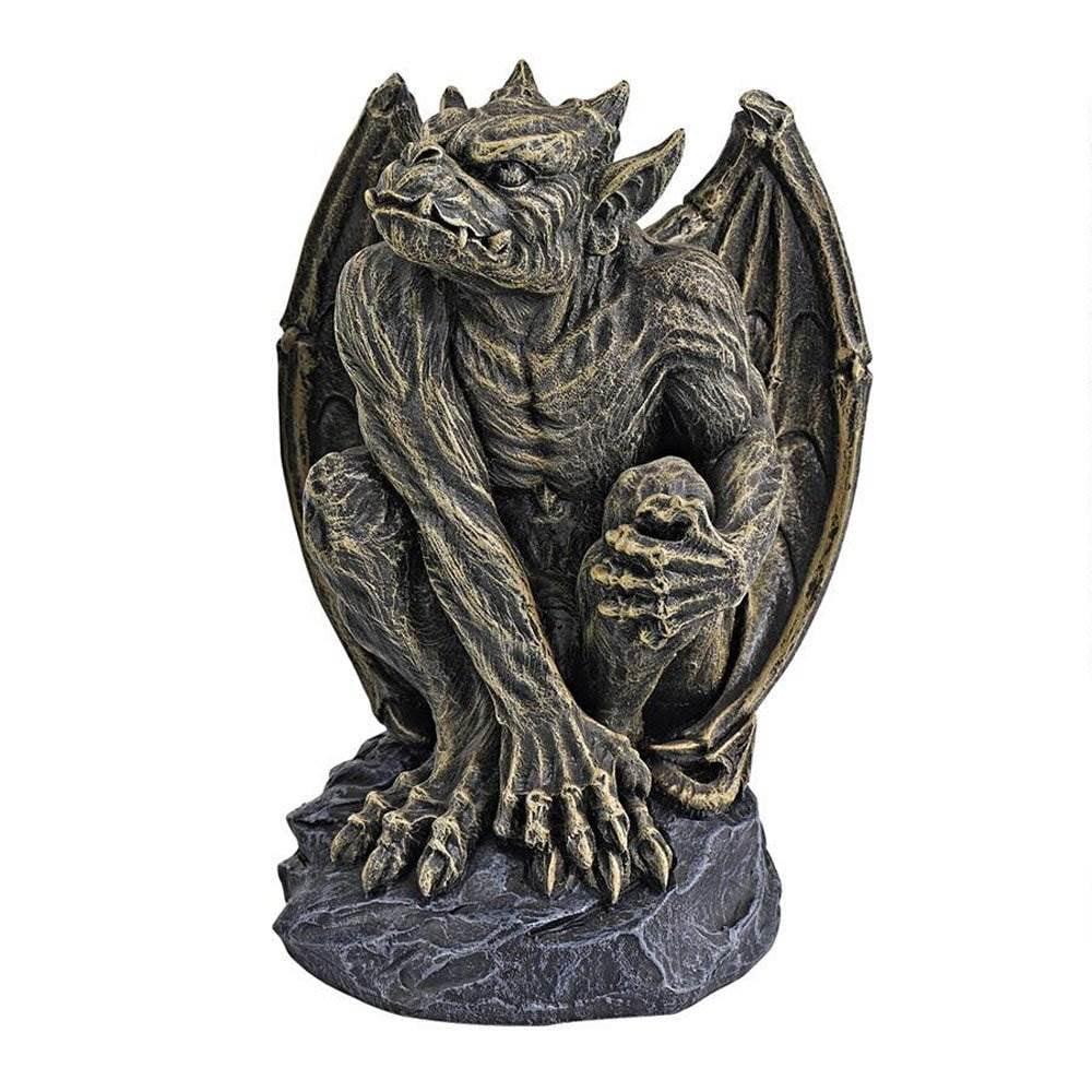 Design Toscano Silas The Gargoyle Sentry Statue & Reviews | Wayfair