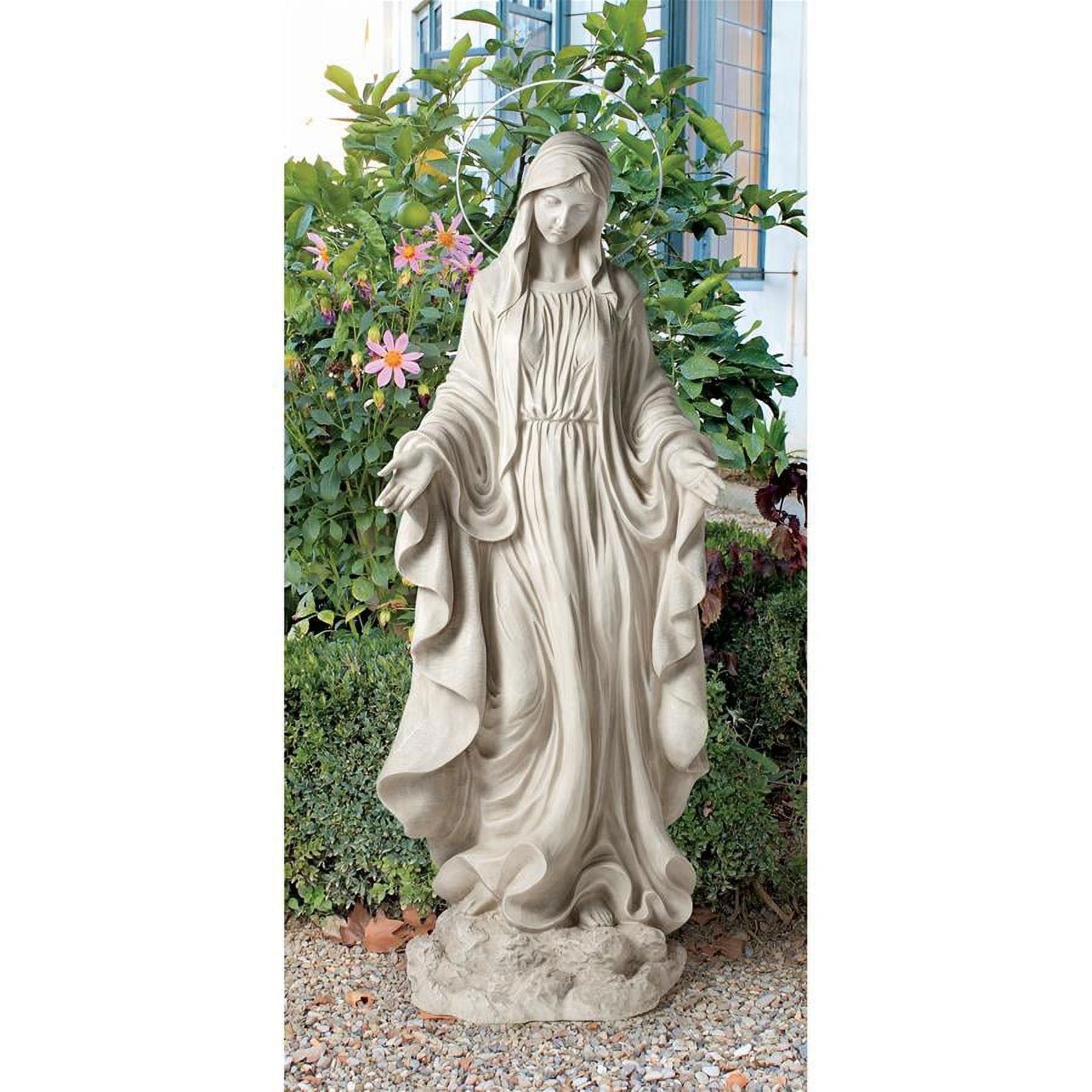 Design Toscano The Blessed Virgin Mary Heavens Light Statue