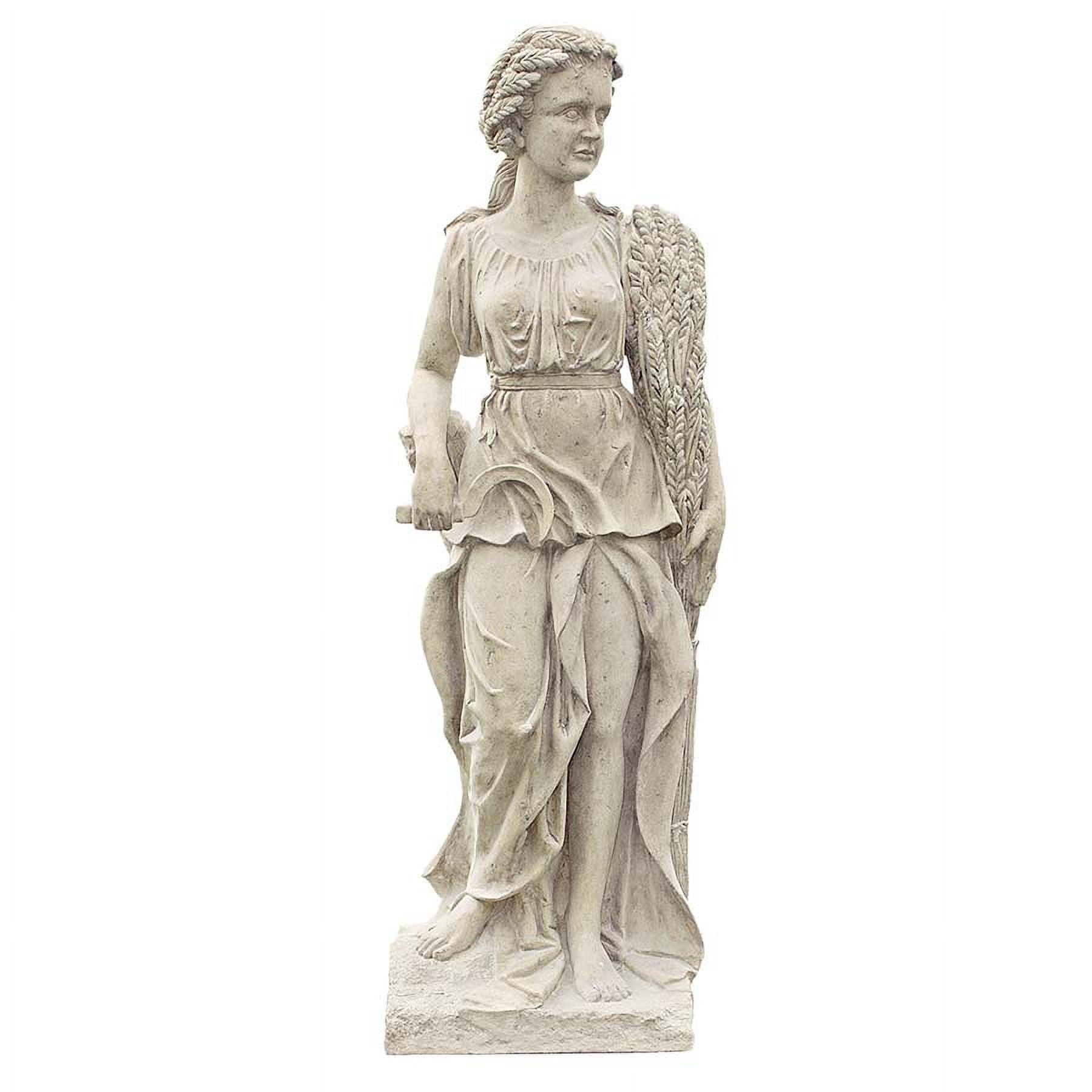 Design Toscano Goddesses of the Four Seasons Summer Statue