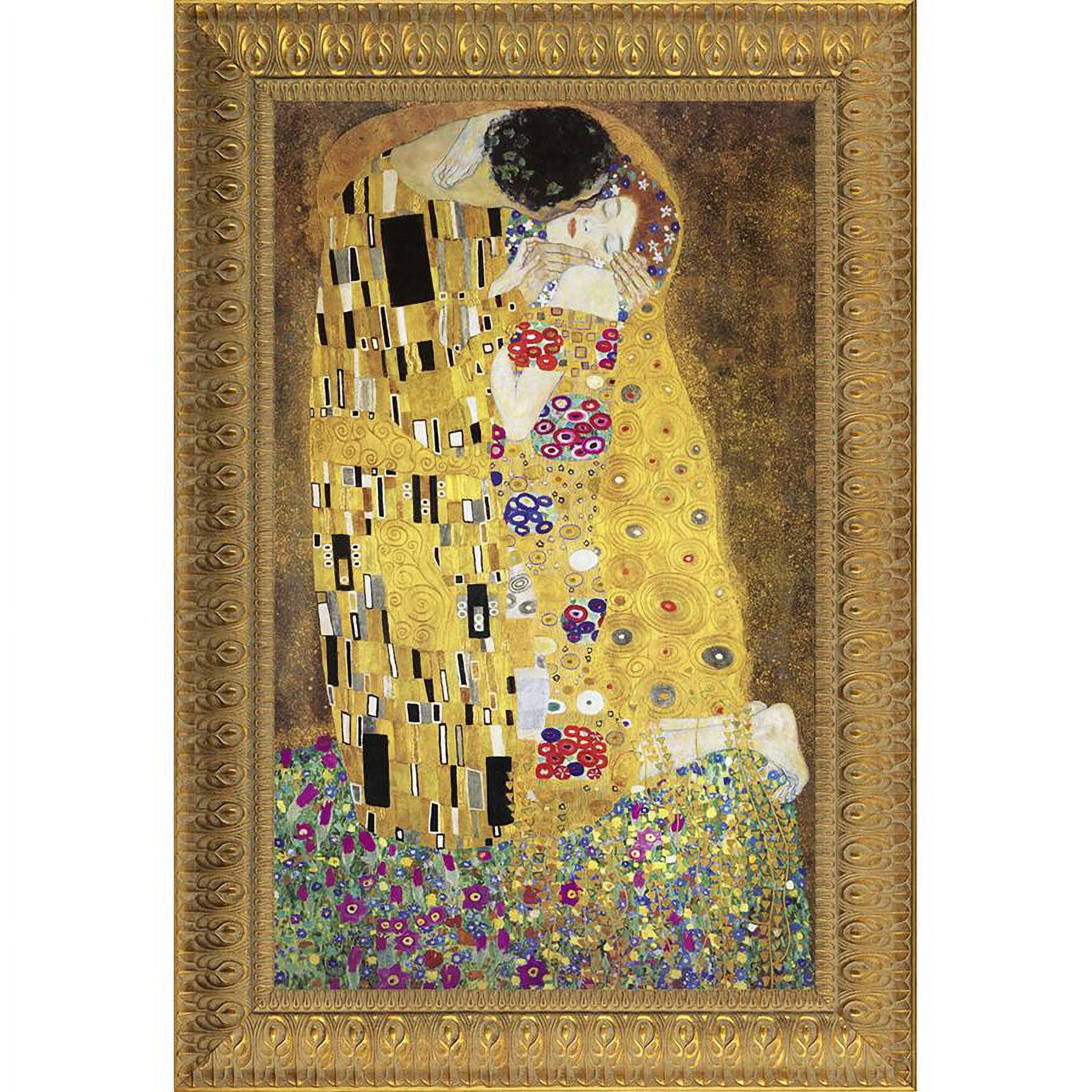 Design Toscano The Kiss, 1908: Canvas Replica Painting: Estate