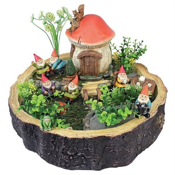 Design Toscano Tiny Forest Friends Fairy Garden