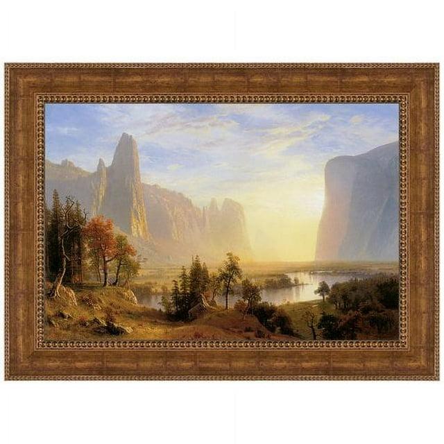 Vault W Artwork " Yosemite Valley, 1868 " by Albert Bierstadt
