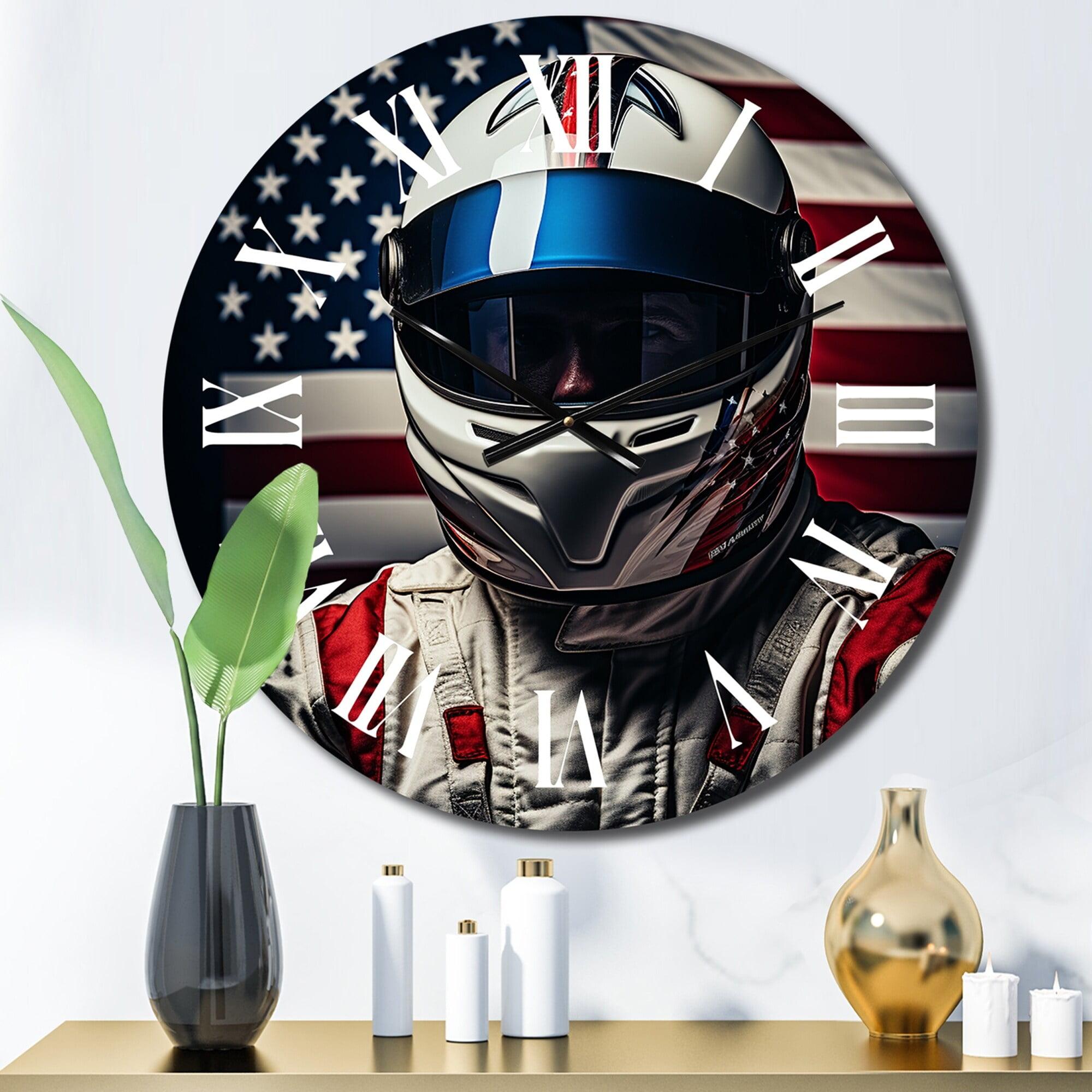 Design Art Metal Wall Clock