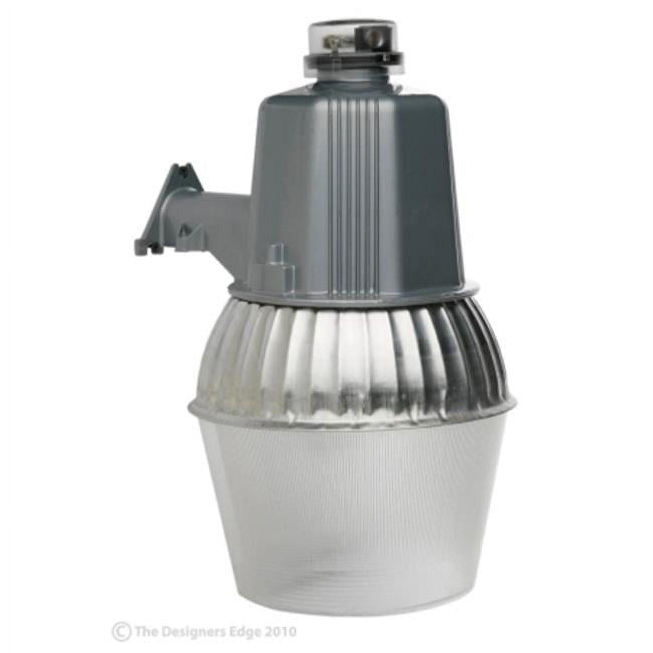 Gray 70W Dusk to Dawn High-Pressure Sodium Area Light