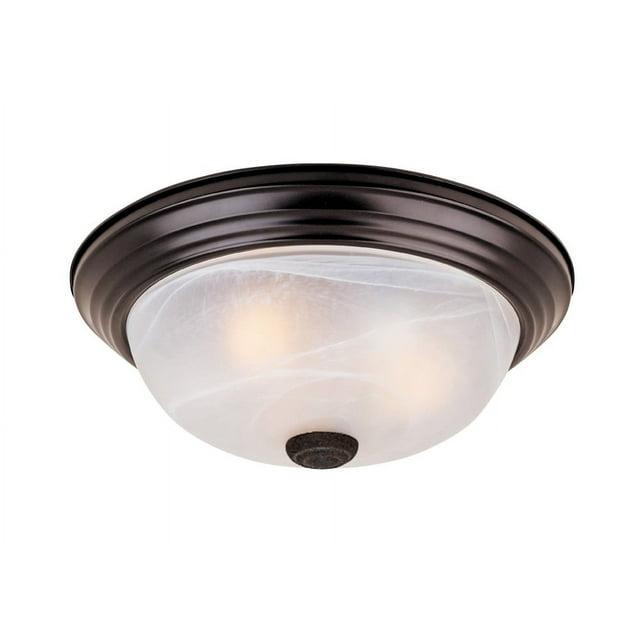 Obeten The 2-Light Flush Mount Ceiling Light, 11 Inch Lighting Fixture for Kitchen, Bedroom, Bathroom