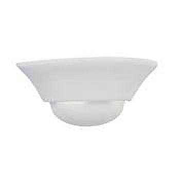 Designers Fountain 6031-WH 1 Light Wall Sconce in White,