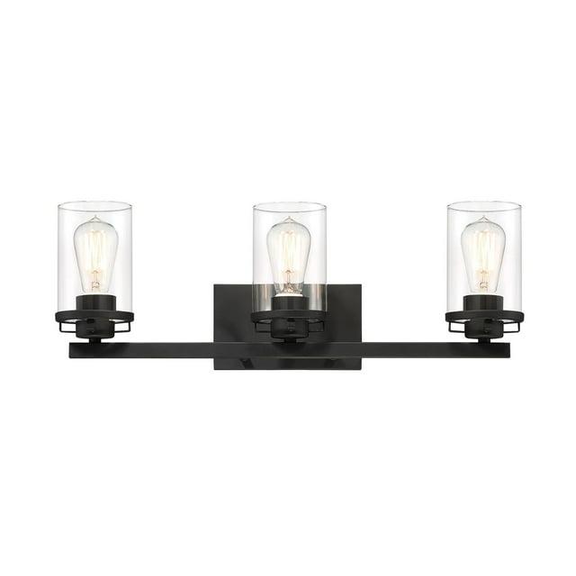 Designers Fountain 93303-BK Jedrek 3 Light Bath in Black