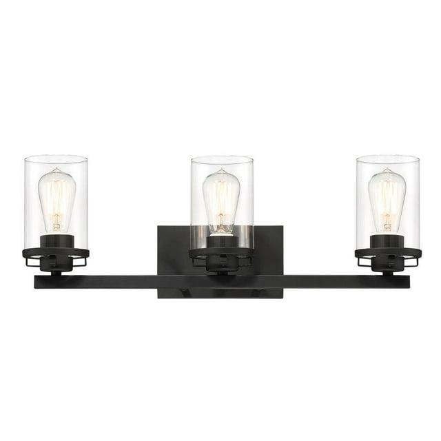 Designers Fountain 93303-BK Jedrek 3 Light Bath in Black