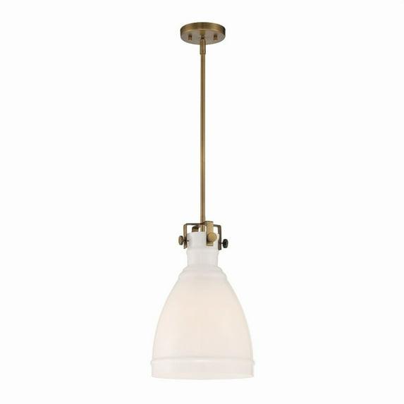 Designers Fountain - Beechmont - 1 Light Pendant-16.75 Inches Tall and 11 Inches