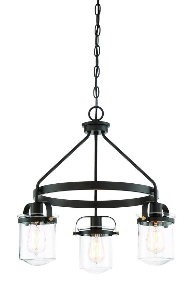Designers Fountain - Jaxon - Three Light Chandelier