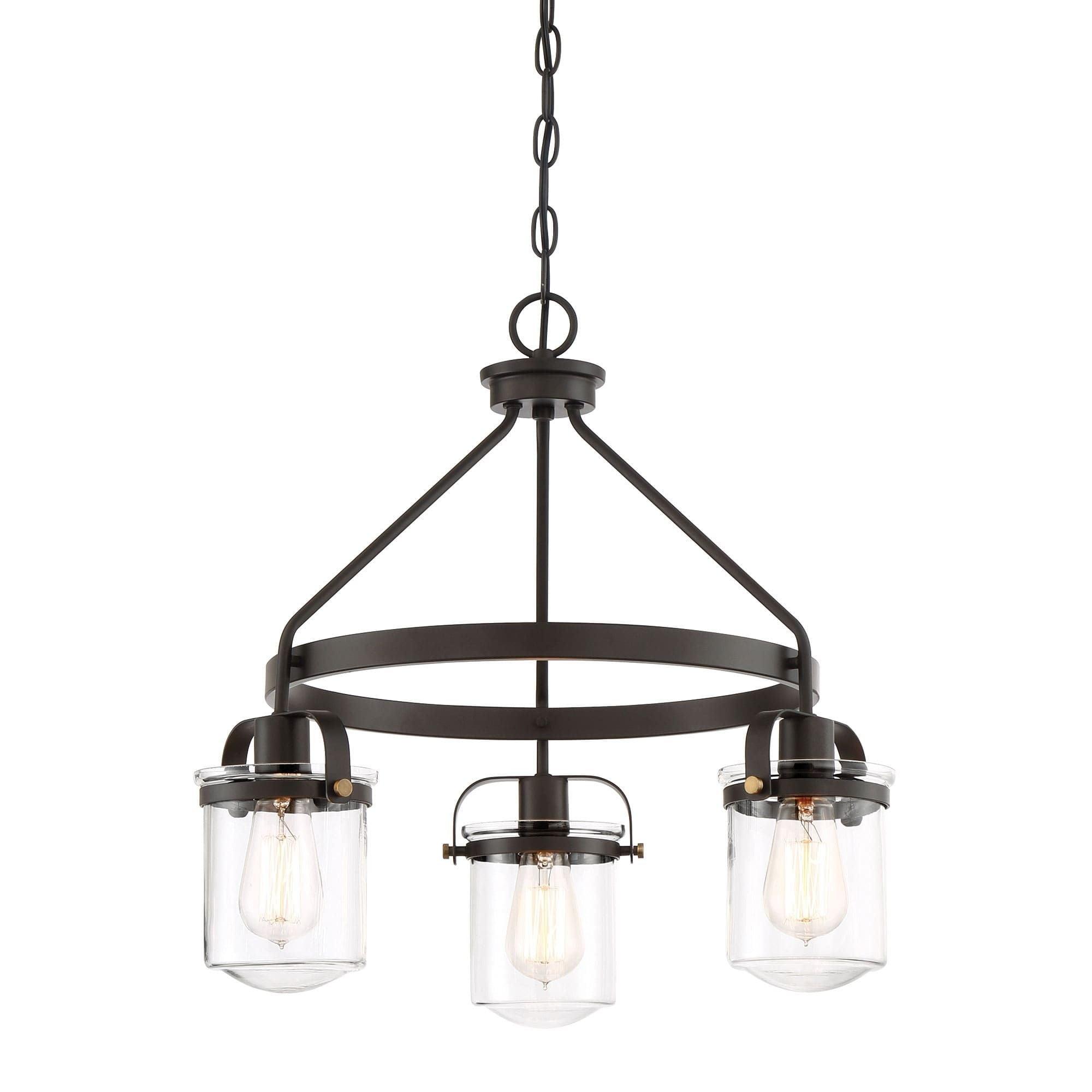 Designers Fountain - Jaxon - Three Light Chandelier