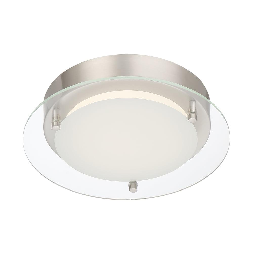 Designers Fountain Led1274 1 Light 10" Wide Integrated Led Flush Mount Ceiling Fixture /