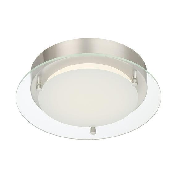 Designers Fountain Led1274 1 Light 10" Wide Integrated Led Flush Mount Ceiling Fixture /