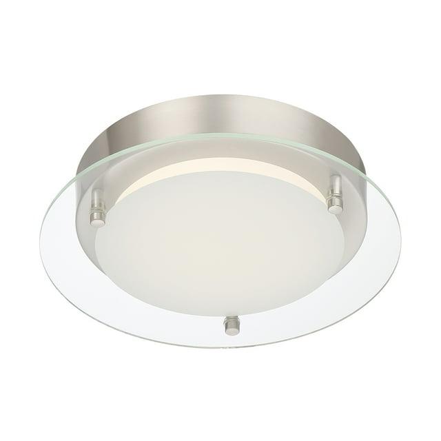 Designers Fountain Led1274 1 Light 10" Wide Integrated Led Flush Mount Ceiling Fixture /