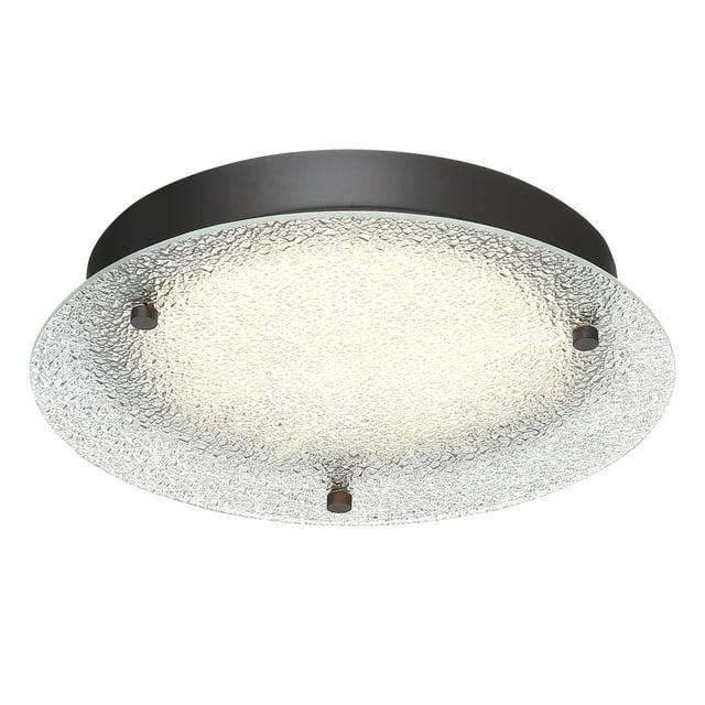Designers Fountain Led1296 1 Light 12" Wide Integrated Led Flush Mount Ceiling Fixture /