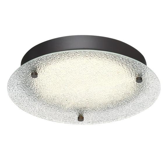 11" Edge Lit LED Flushmount