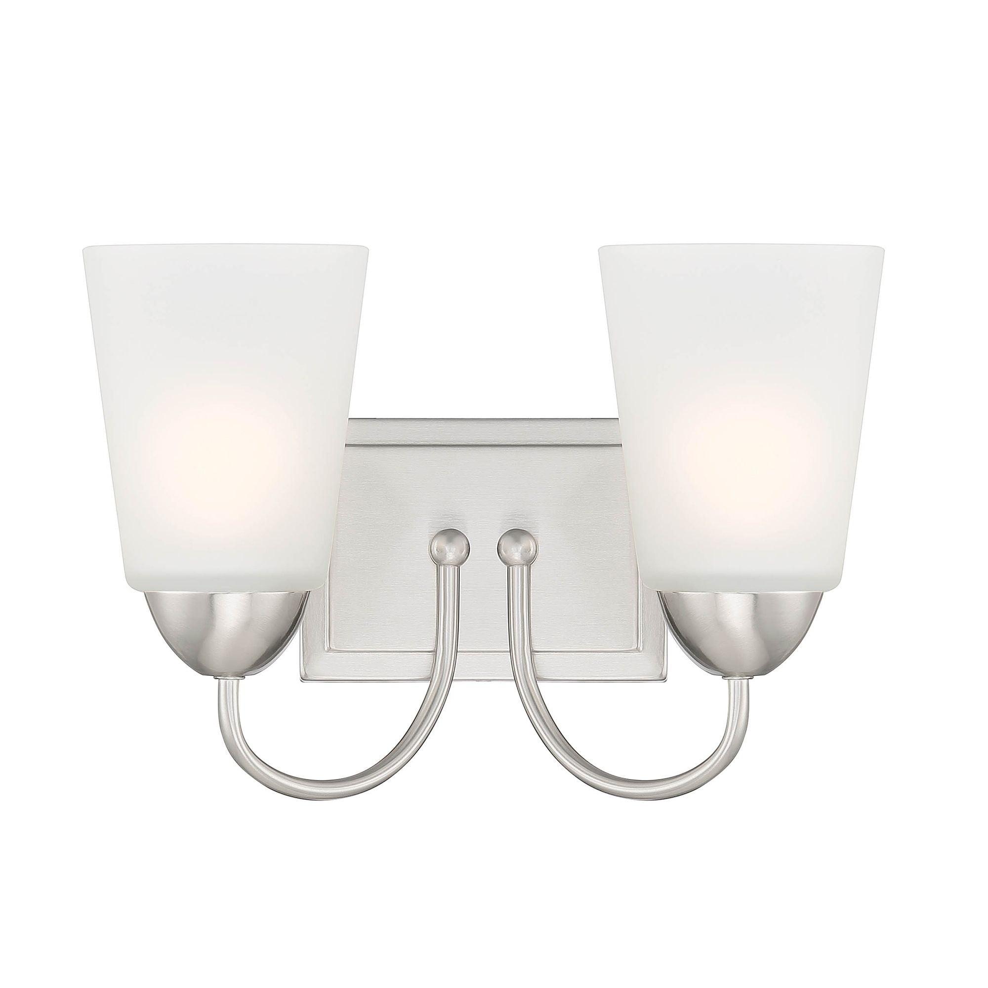Designers Fountain - Malone - 2 Light Bath Vanity In Transitional Style-9.25