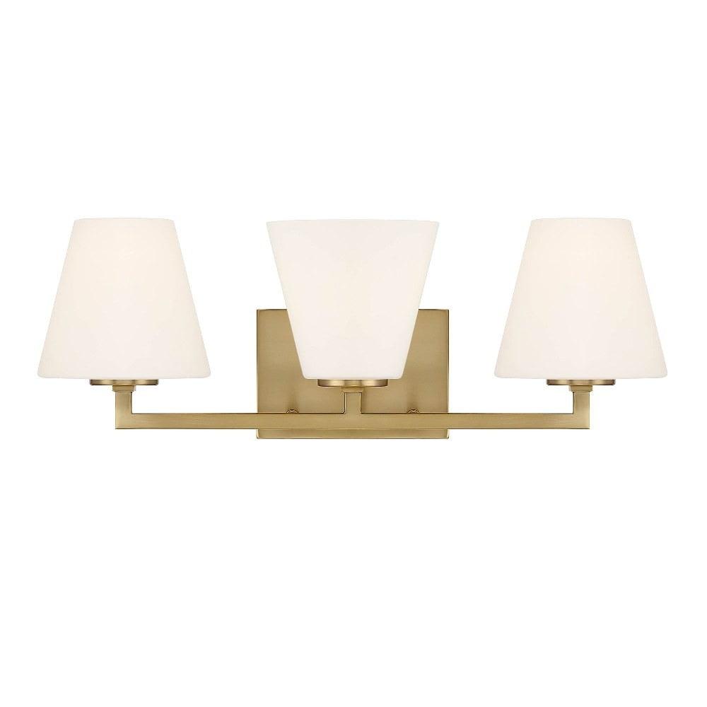 Designers Fountain - Palmyra - 3 Light Bath Vanity In Mid-Century Modern