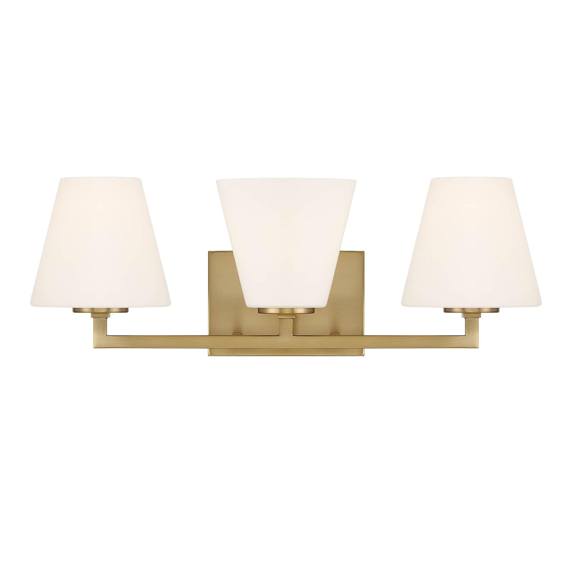 Designers Fountain - Palmyra - 3 Light Bath Vanity In Mid-Century Modern