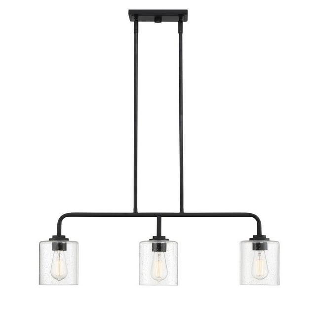 Designers Fountain - Three Light Island Pendant - Logan - Three Light Island -