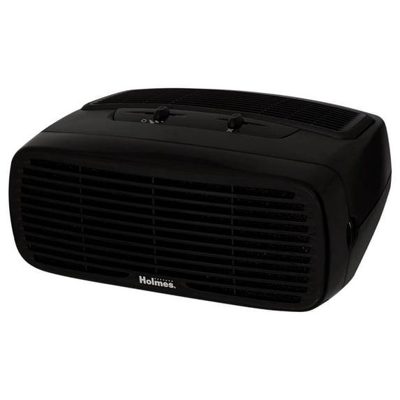 Xayoca Desktop HEPA-Type , 3 Speeds plus Optional Ionizer small Air Purifier, HAP242B-U, Black