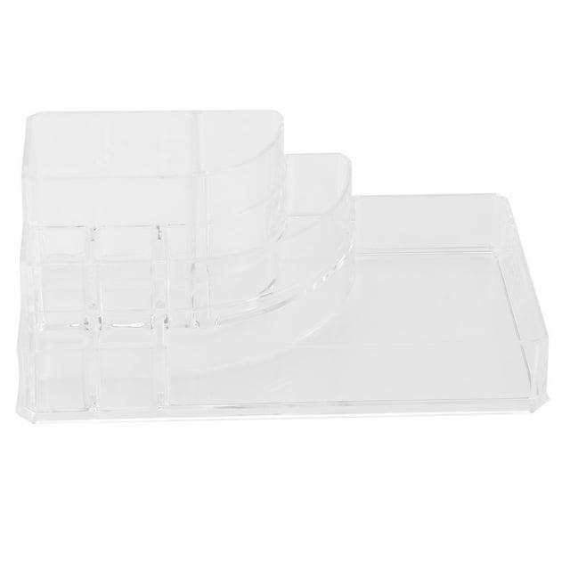 Sorbus 8-Slot Clear Acrylic Mini Makeup Organizer