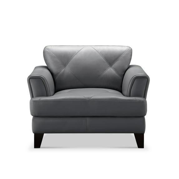 Savannah Leather Chair - Abbyson Living