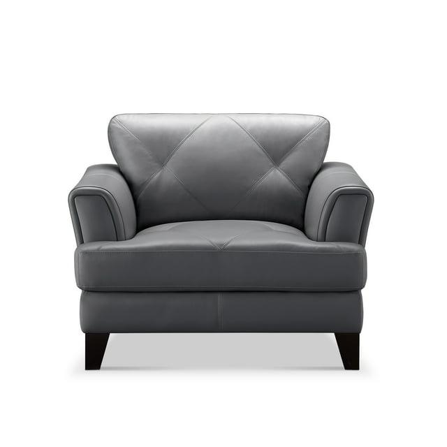 Savannah Leather Chair - Abbyson Living