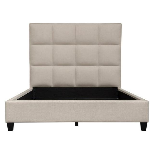 Diamond Sofa Devon Upholstered Panel Bed