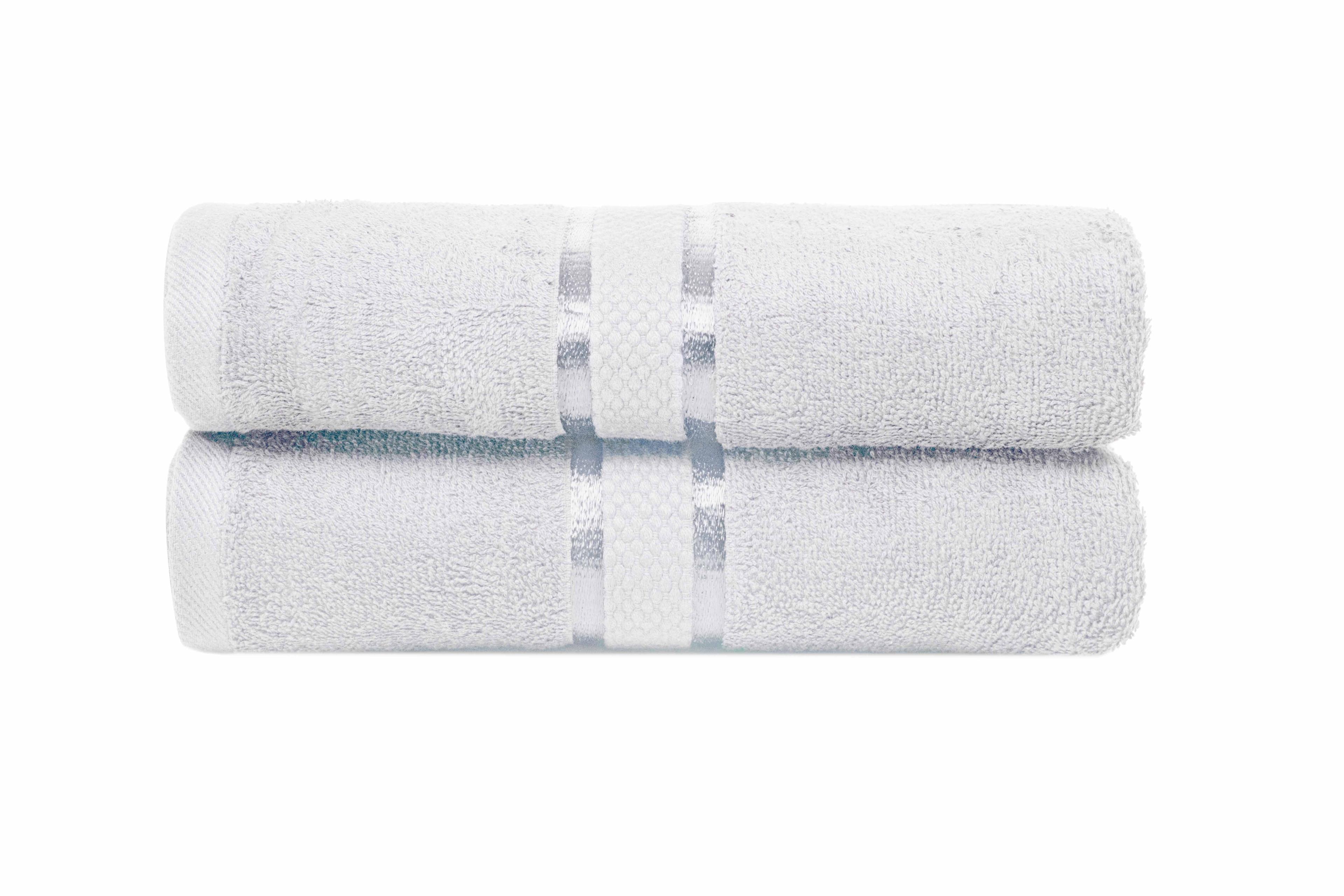 Madison Park Signature 800GSM 100% Cotton Bath Sheet 2 Piece Set (Set of 2)